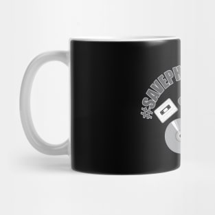 Save Physical Media Mug